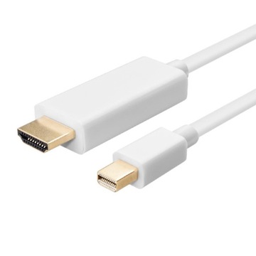 Kabel Mini DisplayPort do HDMI MM 4K/30 Hz