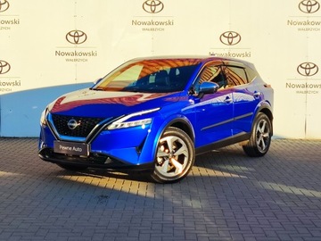Nissan Qashqai III Crossover 1.3 DIG-T MHEV 158KM 2023 Nissan Qashqai 1.3 DIG-T mHEV Tekna+ Xtronic III (