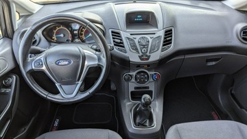 Ford Fiesta VII Hatchback 3d Facelifting 1.25 60KM 2015 Ford Fiesta 1.2i 60PS OPŁACONY Bezwypadkowy, zdjęcie 22