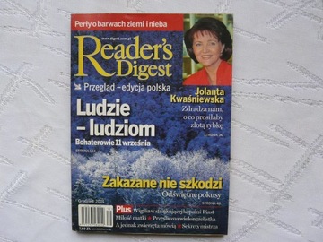 Reader's Digest XII 2001 OWCA DOLLY,J. KWAŚNIEWSKA