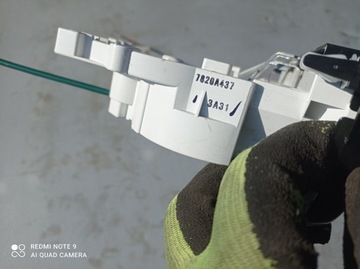 PANEL ŘÍZENÍ VENTILACE SPACE STAR II 7820A437