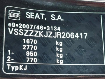 Seat Ibiza V 2018 Seat Ibiza 1.6 TDI Kamera cofania CarPlay, zdjęcie 17