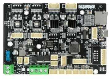 CICHA PŁYTA GŁÓWNA ENDER 7 SILENT MOTHERBOARD MAINBOARD