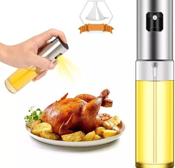 РАСПЫЛИТЕЛЬ ДЛЯ МАСЛА ОЛИВКОВОГО УКСУСА ДОЗАТОР ТОЧНЫЙ РАСПЫЛИТЕЛЬ 100мл