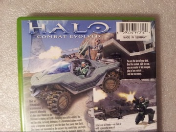 Halo Combat Evolved — XBOX