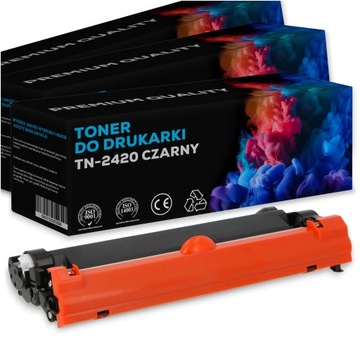 3x Toner do Brother TN-2420 HL-L2310D DCP-L2510D