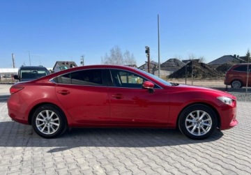 Mazda 6 III Sedan 2.2 SKYACTIV-D I-ELOOP 150KM 2014 Mazda 6 bezwypadekserwis aso1wlascicielz Niemiecxenonjedzie jak nowe, zdjęcie 5