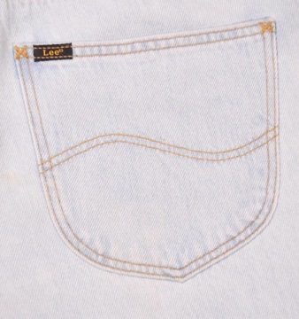 LEE spodnie BLUE jeans NEW STRAIGHT _ W28 L33