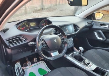 Peugeot 2015 Peugeot 308 Panorama LED Bezwypadkowy Serwis GetHelp 1.6 Diesel, zdjęcie 10