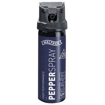 Niemiecki Gaz Pieprzowy Walther Pro Secur 74 ml 10% OC UV do obrony