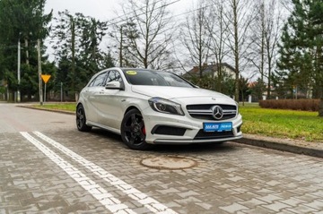 Mercedes Klasa A W176 Hatchback 5d AMG 2.0 45 AMG 360KM 2015 Mercedes A A 45 AMG 4MATIC, Salon Polska, 4X4, zdjęcie 3