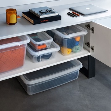 ПЛАСТИКОВЫЙ КОНТЕЙНЕР ДЛЯ ИГРУШЕК С КРЫШКОЙ, основание 140л.