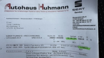 Opel Astra J Hatchback 5d 1.4 Turbo ECOTEC 140KM 2012 Opel Astra GTC, Udok. przebieg GWARANCJA 1.4 Benzyna 140KM, zdjęcie 37