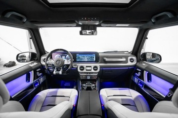 Mercedes Klasa G W464 Terenowy AMG 4.0 AMG G63 585KM 2022 Mercedes G 63 AMG G Manufaktur. Faktura VAT23%., zdjęcie 20