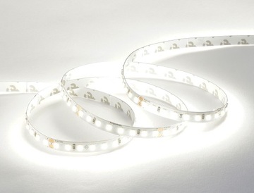 Taśma 128LED 4000K 1590lm/m!!! 9,6W 24V 8mm 5m GW5