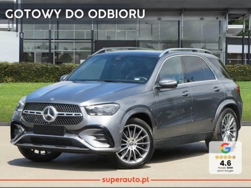 Mercedes GLE V167 SUV Facelifting 3.0 450d 367KM 2025 MERCEDES-BENZ GLE 450 d 4-Matic AMG Line 3.0 (367KM) 2025