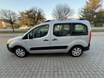Citroen Berlingo I 1.6 16V 109KM 2009 Citroen Berlingo II 1.6B 2009e 109KM Klima Stary, zdjęcie 9