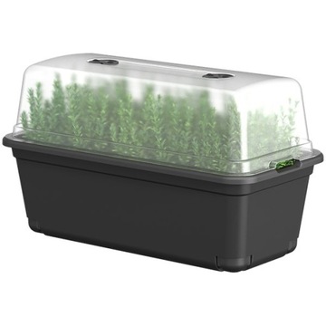 ТЕПЛИЧНЫЙ КОМПЛЕКТ кашпо RESPANA АНТРАЦИТОВЫЙ