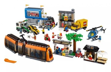 Lego City: 60097 - Plac miejski