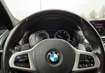 BMW X4 G02 SUV 20d 190KM 2020 BMW X4 20d 190 KM xDrive M Pakiet Led Navi Tempomat Skora Pamiec Salon Pol, zdjęcie 15