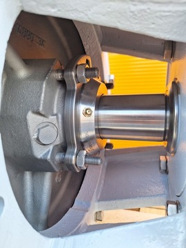 Пищевой центробежный водяной насос из нержавеющей стали Sulzer Type-APP 42-150