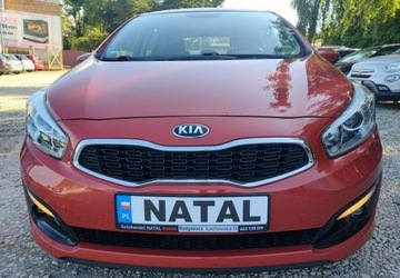 Kia Ceed II Hatchback 5d Facelifting 1.4 DOHC 100KM 2017 Kia Ceed Super przebieg Super stan 1.4 Benzyna 99KM, zdjęcie 5