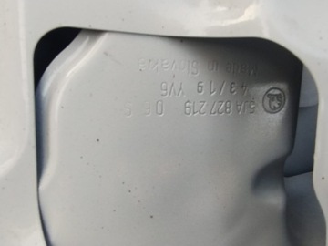 ЗАДНЯЯ ДВЕРЬ SKODA RAPID ЛИФТБАК 5JA827219
