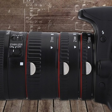 ПРОМЕЖУТОЧНЫЕ КОЛЬЦА CANON MACRO АВТОАФ