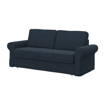 BACKABRO Pokrycie sofy 3 os, Velvet Navy