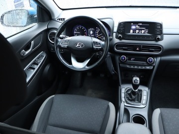 Hyundai Kona I Crossover 1.0 T-GDI 120KM 2019 Hyundai Kona 1.0 T-GDI, Salon Polska, Serwis ASO, zdjęcie 6