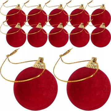 12PCS Christmas Ornament Ornaments Tree Decoration