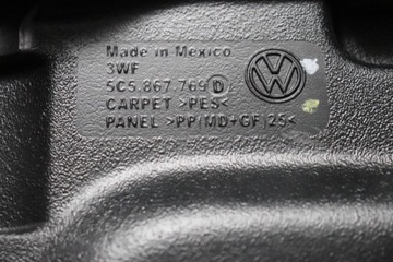 POLIČKA KUFRU VW BEETLE (2011-19) 5C5867769