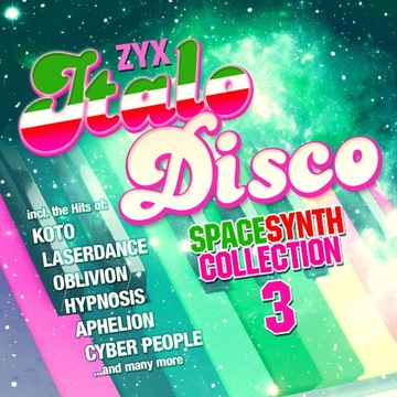 ZYX Italo Disco Spacesynth Collection 3 2018 2CD