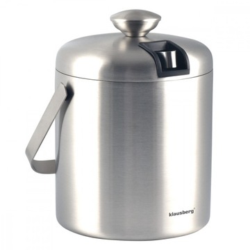 Ведро для льда THERMOS с атласными щипцами BAR