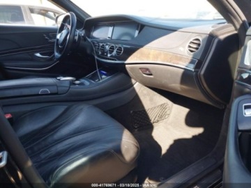 Mercedes Klasa S W222 2015 Mercedes-Benz Klasa S S 63 AMG 4Matic 2015 5.5l 5.5 Benzyna 577KM, zdjęcie 9