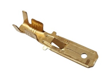 KONEKTOR MĘSKI E6,3-6 WSUWKA ZACZEPEM E6 100 SZT