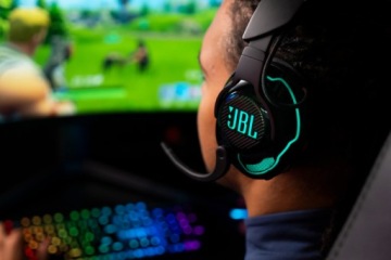 Беспроводные накладные наушники JBL Quantum 910