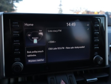 Toyota RAV4 V SUV 2.5 Hybrid Dynamic Force 222KM 2022 Toyota RAV 4 2.5 Hybrid, Salon Polska, zdjęcie 11