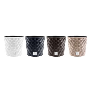 RATO ROUND umbra DRTUS250L горшок для цветов ø 25см 8,7л