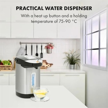 РАСПРЕДЕЛИТЕЛЬ ГОРЯЧЕЙ ВОДЫ 2,8 Л KLARSTEIN