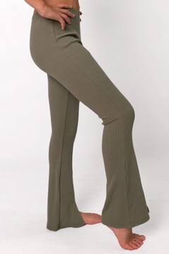 SPODNIE DZWONY dla dziewczynki Fango (odcień brązu)