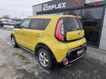 Kia Soul II 1.6 VGT CRDi 128KM 2015 Kia Soul 1.6 CRDI 128KM Automat Navi Kamera Naglosnienie Infinity Gwarancja, zdjęcie 6