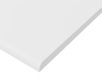 ecoModel Blat kuchenny Biały - 45 cm