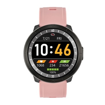 Zegarek smartwatch damski Android IOS FUNKCJE