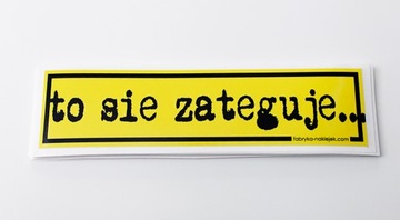 Naklejka SLAP 