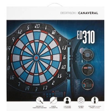 Электронная доска для дартса Canaveral DART PARTY GAME