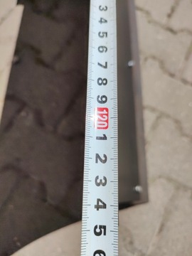 Pług śniegowy 125 ruchomy do QUADA Bashan 250