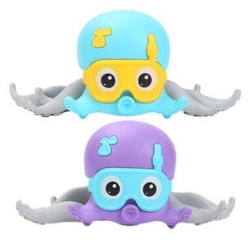 Убежавший игрушечный улов Я догоню тебя осьминог