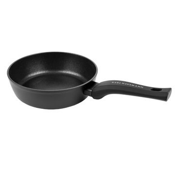 PATELNIA GRANITOWA GŁĘBOKA POWŁOKA NIEPRZYWIERAJĄCA ILAG 20cm INDUKCJA GAZ