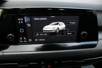 Volkswagen Golf VIII Hatchback 1.5 TSI EVO 130KM 2021 Volkswagen Golf STYLE 1.5 TSI 130KM Salon Polska GWARANCJA SelectCar+ FV23%, zdjęcie 23